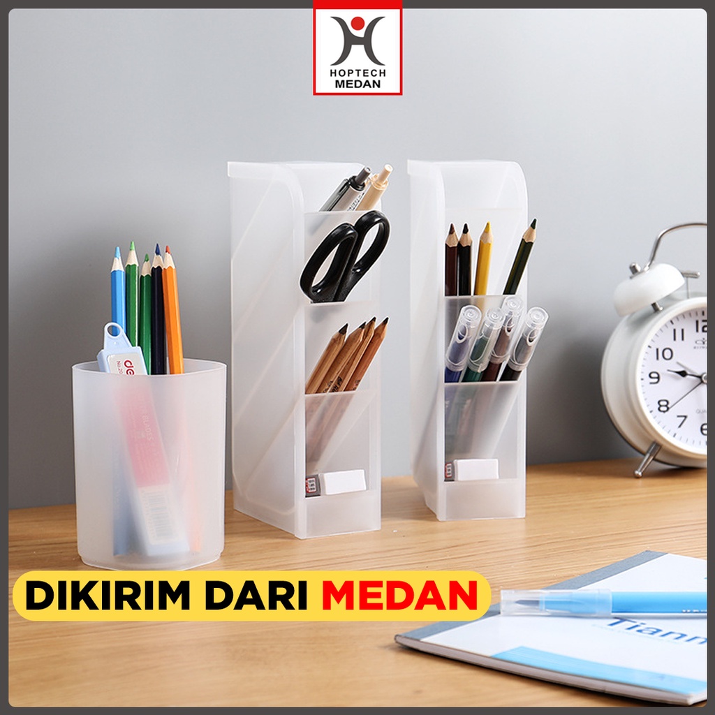 Rak Serbaguna Portable Pensil Murah Mini Storage Kotak Penyimpanan Tempat Alat Tulis