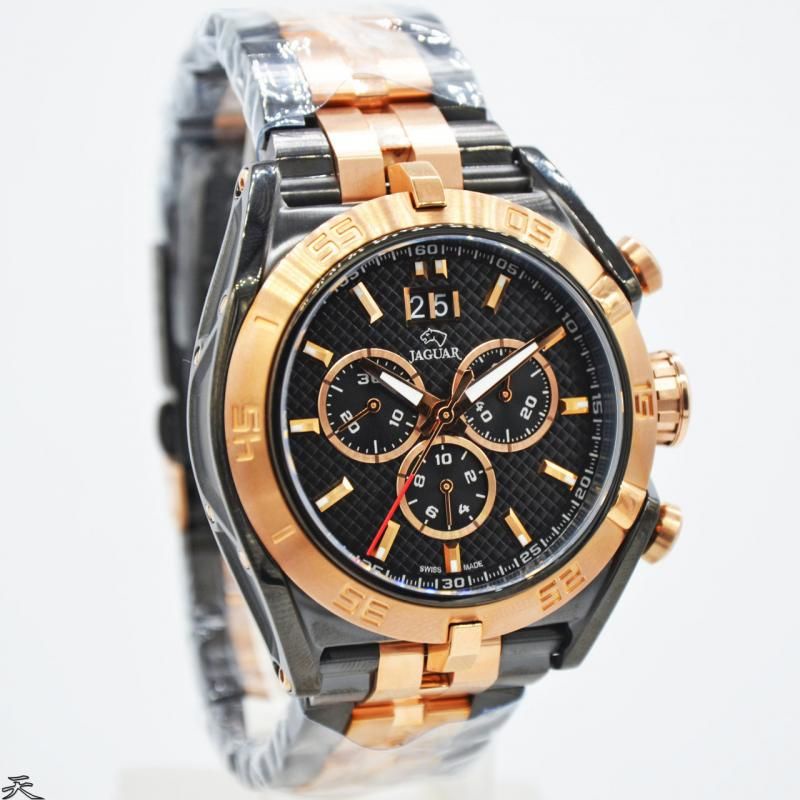 JAM TANGAN JAGUAR J811/1 SPECIAL EDITION BLACK ROSE ORIGINAL SWISS MADE GARANSI RESMI 2 TAJUN