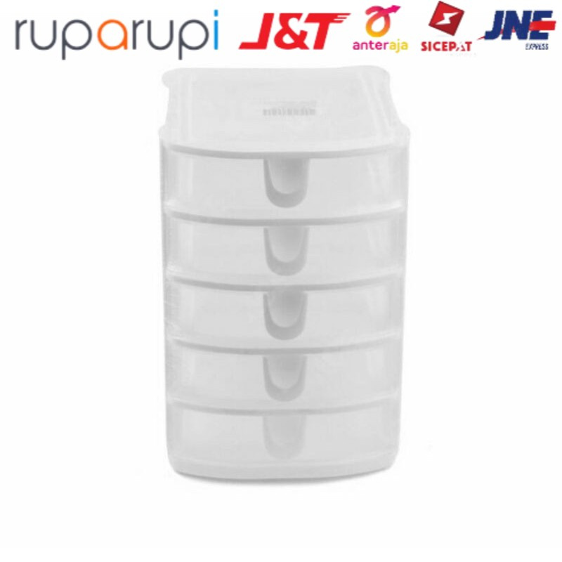 Krishome Laci Penyimpanan Serbaguna 5 Tingkat