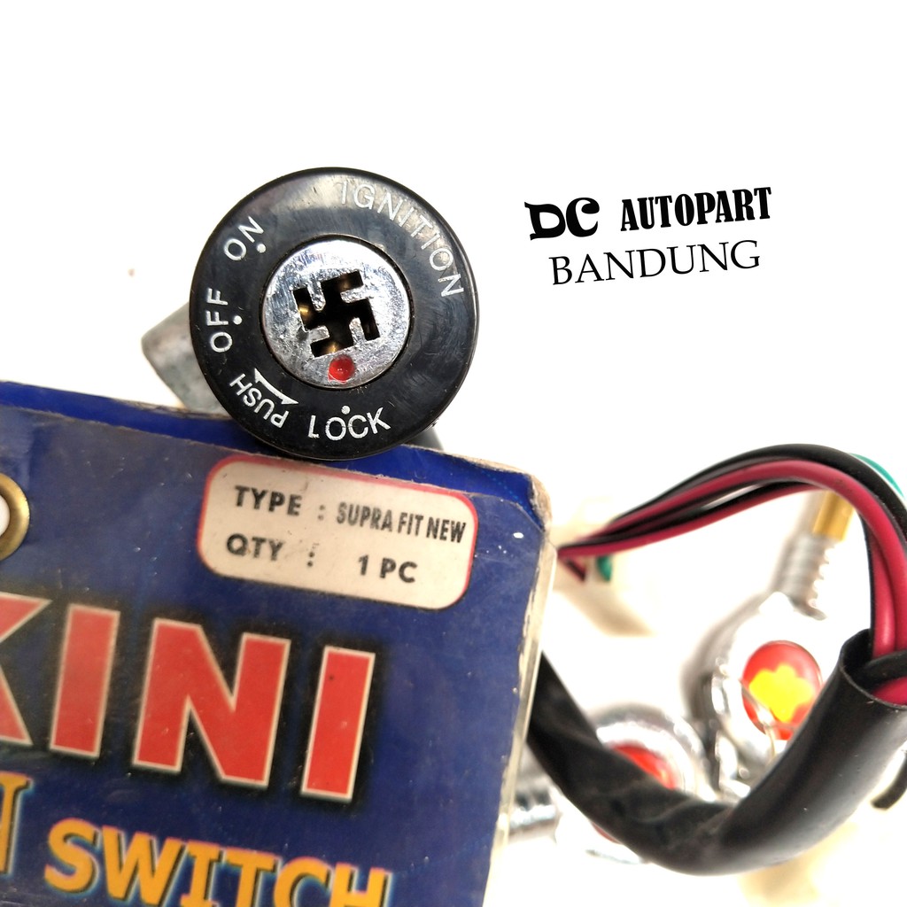 KUNCI KONTAK NAZI GRAND KARISMA SUPRA FIT NEW GL PRO KAZE SMASH SATRIA SHOGUN F1ZR VEGA R-SUPRA FIT NEW