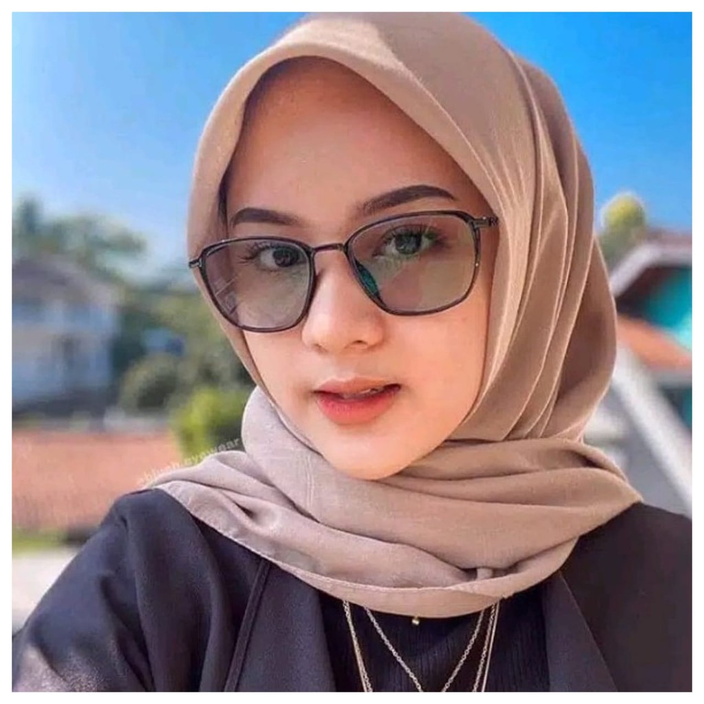 Frame Frame kacamata minus kotak lentur 2189i muezza +antiradiasi photocromic