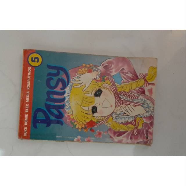 Komik pansy no 5
