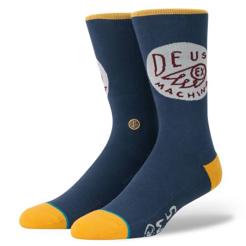 STANCE deus kaos kaki socks Original 100% sale