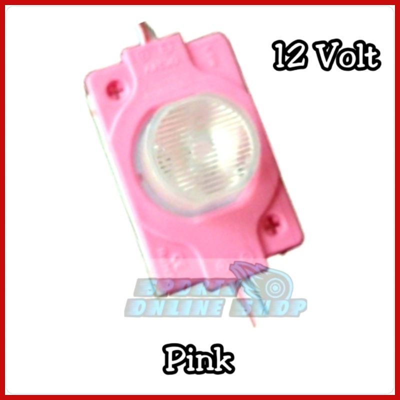 Lampu Led 1 Mata Besar 12 Volt 1,5W