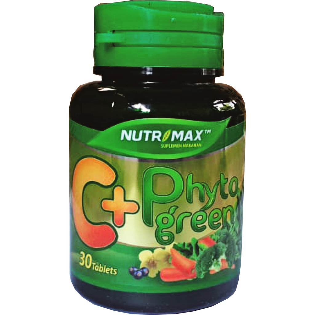 NUTRIMAX C PLUS PHYTOGREEN ISI 30 TABLET