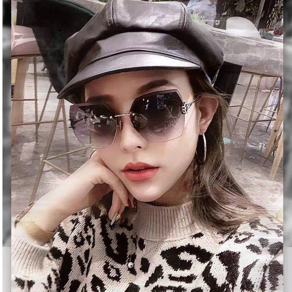 rowling (ka-148)Sunglasses  Kacamata Hitam Kotak No frame Women Sunglasses Titanium New Arrival Import Kacamata Fashion