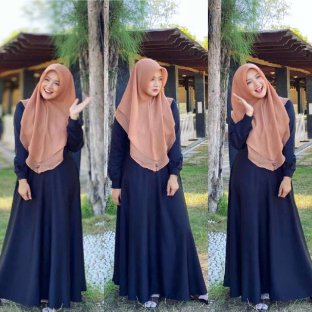 JILBAB SEBUOOL INSTAN JILBAB ORIGINAL QUMI