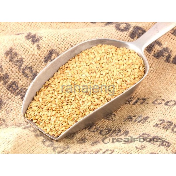 Golden Flaxseed ( Flaxseed Kuning) 100 Gr