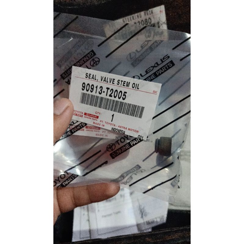 Seal Klep Toyota Etios Valco original