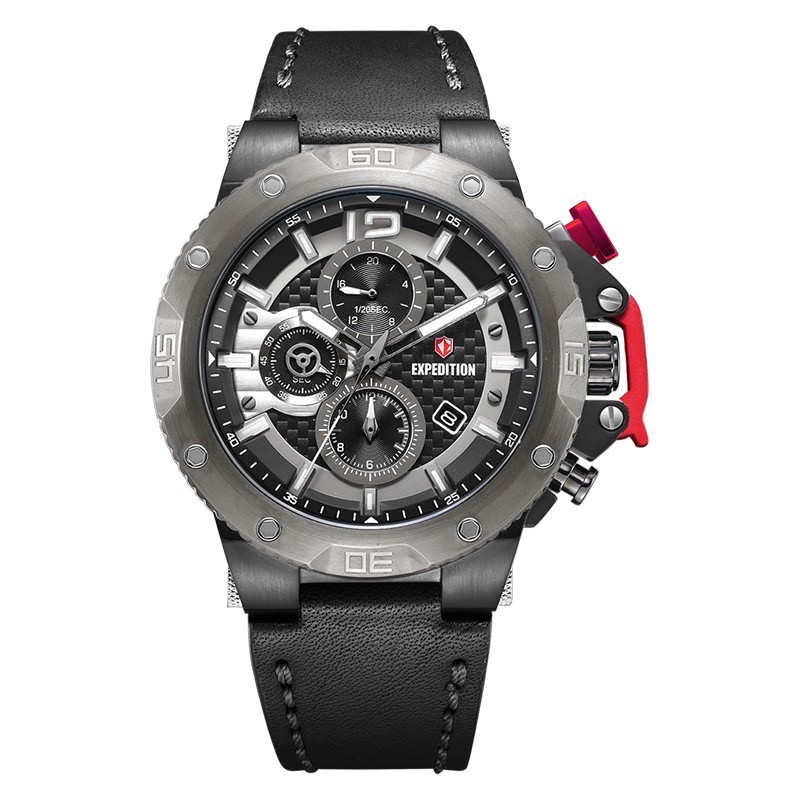 JAM TANGAN PRIA EXPEDITION E 6751 M ORIGINAL ( BLACK DARK GREY )