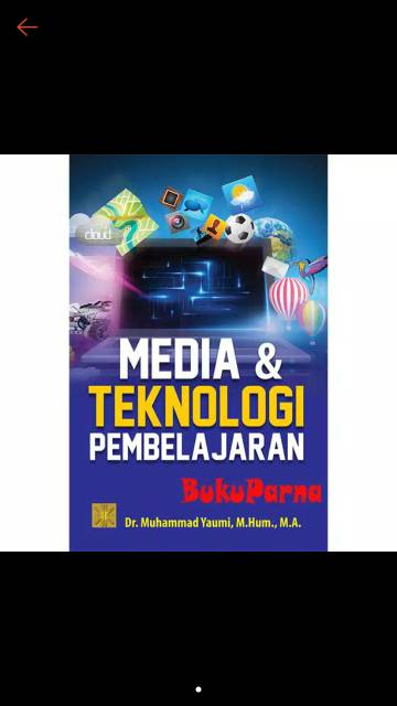 Buku Media Dan Teknologi Pembelajaran Shopee Indonesia