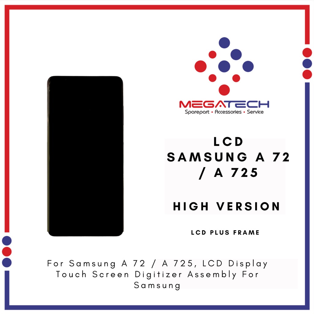 LCD Samsung A72 / A725 Include Frame Fullset Touchscreen