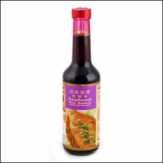 

TAI HUA SEAFOOD SOY SAUCE 305ML / SAUS KECAP TIM IKAN