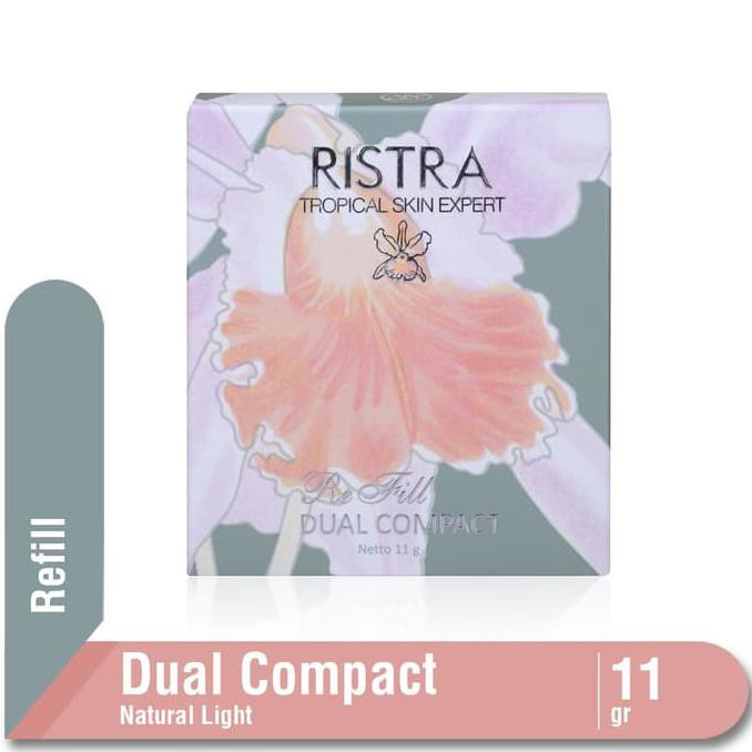 RISTRA DUAL COMPACT REFILL NATURAL LIGHT (01B)