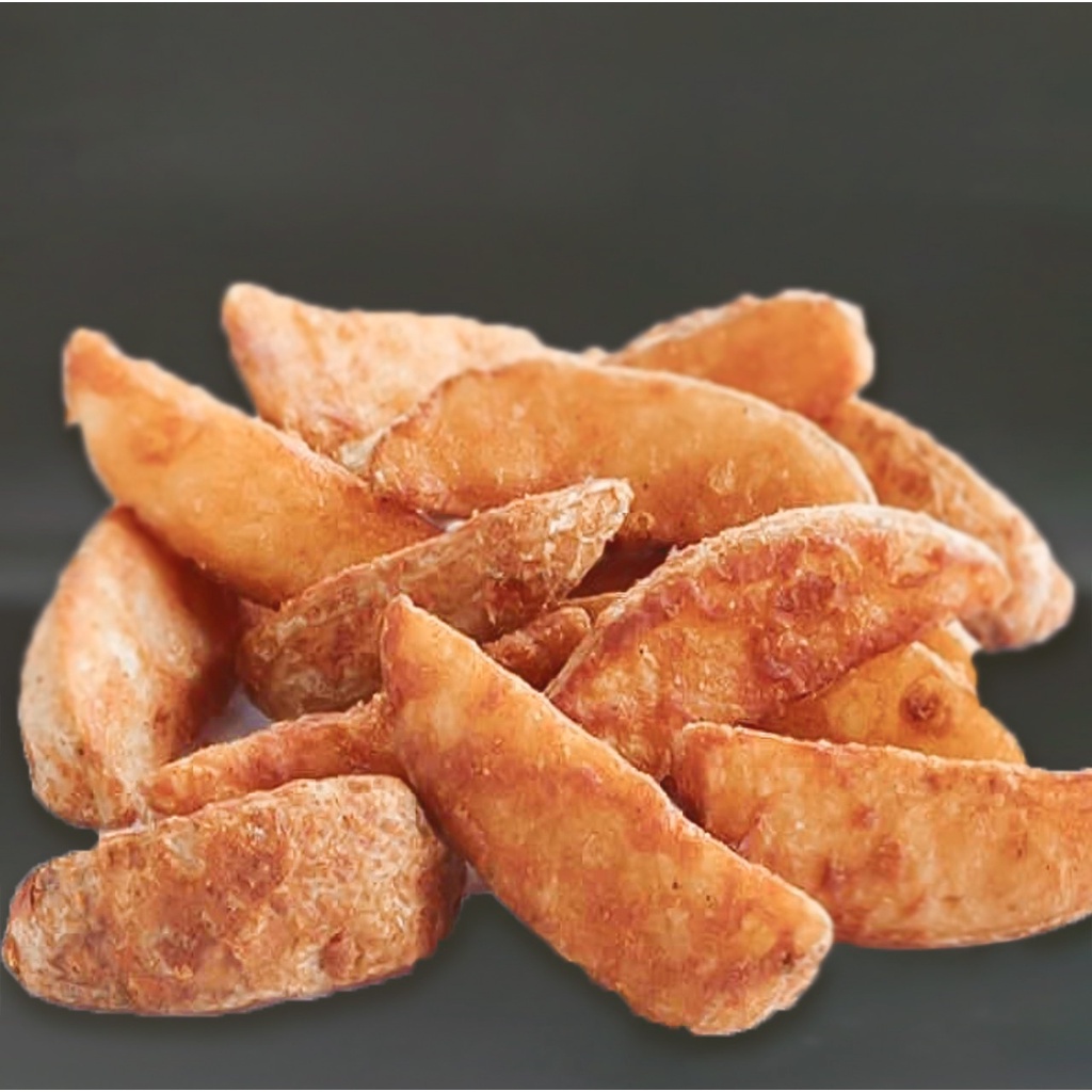 POTATO WEDGES 2,5KG AVIKO CURAH KENTANG GORENG WEDGE