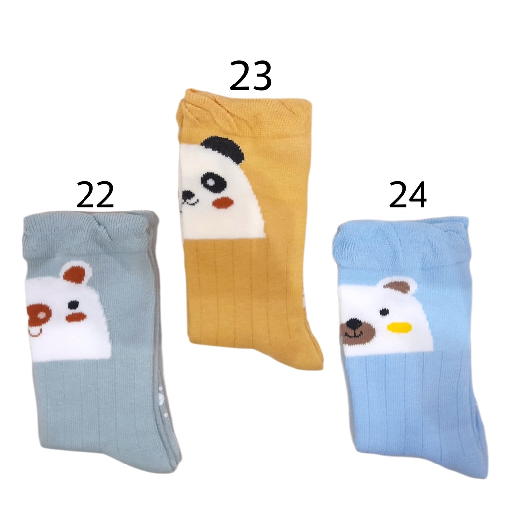 Kaos Kaki Bayi Panjang Anti Slip Kids Sock