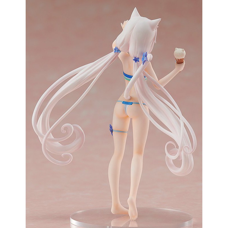 Action Figure Nekopara Vol.1 Soleil Opened Vanilla / Chocola Swimsuit Sexy Girl Figur