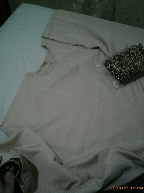 Rama Shinta Couple - Batwing Set Couple Lilit Rovella Batik Couple Modern