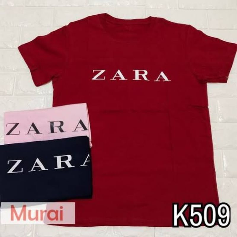 Kaos ZARA Polos Premium