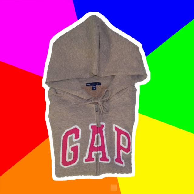 Zipper Hoodie/Jaket GAP Second Original murah