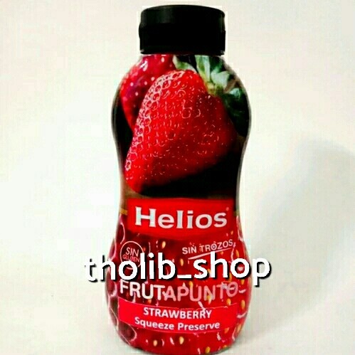 

HELIOS FRUTAPUNTO STRAWBERRY SQUEEZE PRESERVE 350 GR
