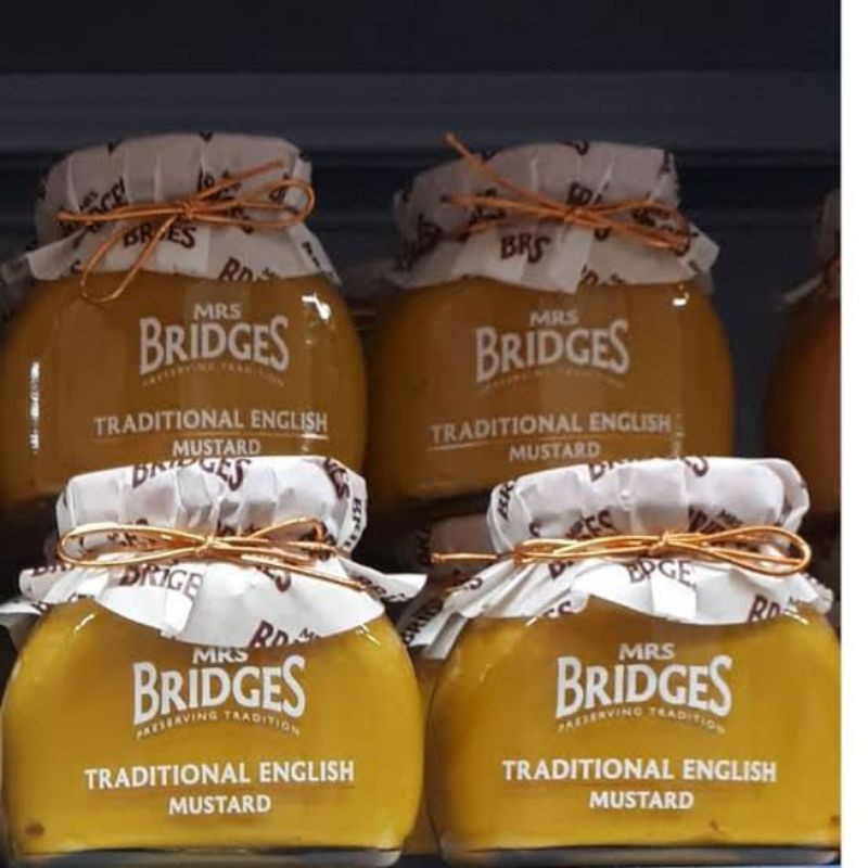 

MRS BRIDGES TRADITIONAL ENGLISH MUSTARD 180GR