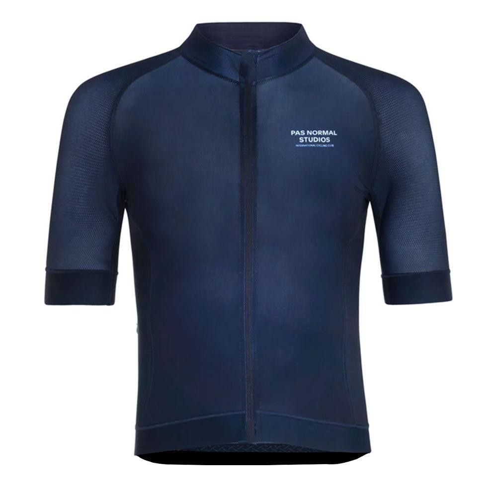 Jersey Sepeda Roadbike PNS GS017 Hitam Cycling RB Lengan Pendek Gowes PRIA WANITA