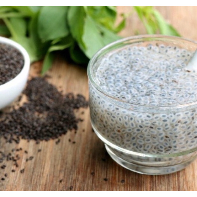 Biji Selasih 1 kg Basil Seeds