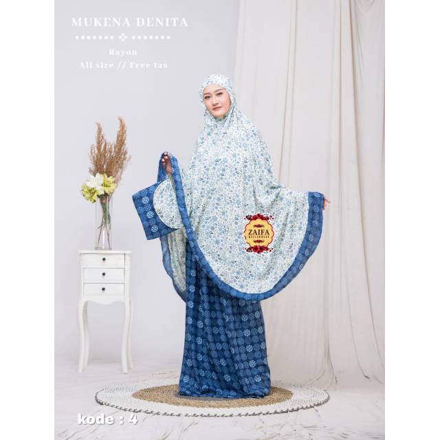 MUKENA DENITA BY ZAIFA