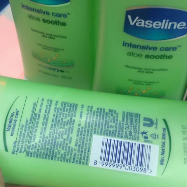 Vaseline handbody 200ml