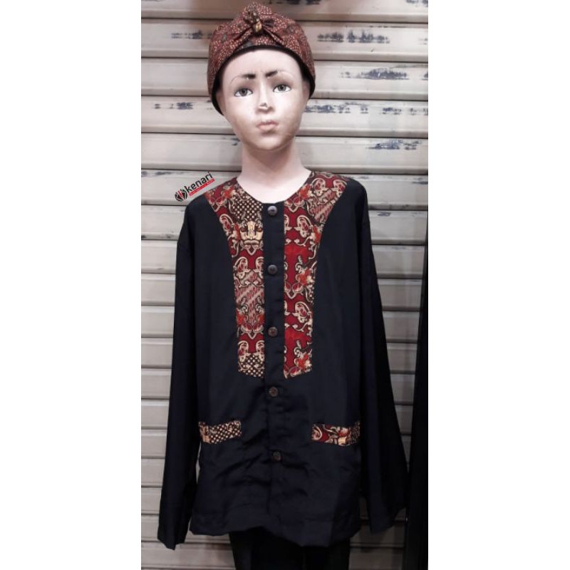 Baju Pangsi Anak / Baju adat / Baju Pencak Silat Seragam Pangsi Anak Baju Komprang