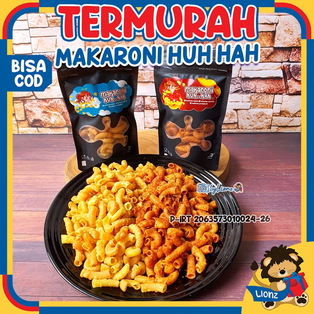 Macaroni HUH HAH / snack makaroni