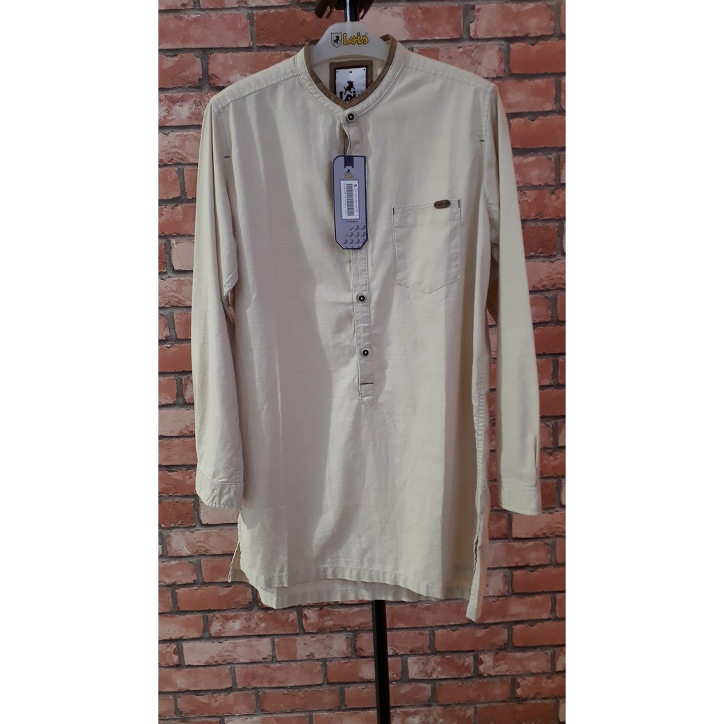 Kemeja Koko Panjang Lois