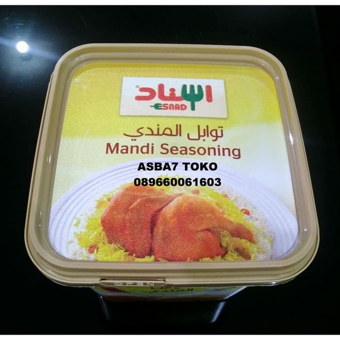

Promo Spesial - Esnad Mandi Seasoning 108Gr