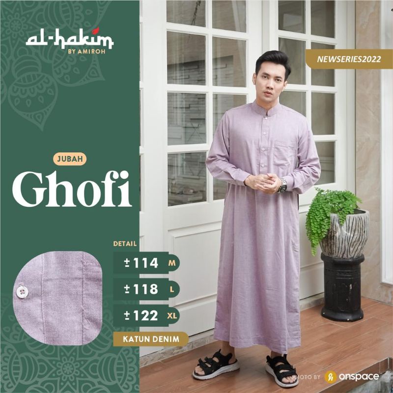 GHOFI KUFAA JUBAH PRIA AL HAKIM BY AMIROH