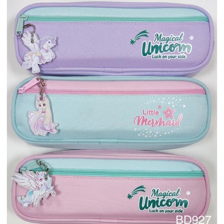 

tempat pensil sleting unicorn