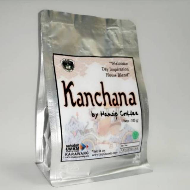 

Kopi House Blend Kanchana Java Preanger kemasan 100gr