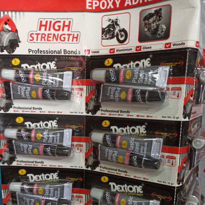 

Lem Dexton mini 5menit/ lem besi