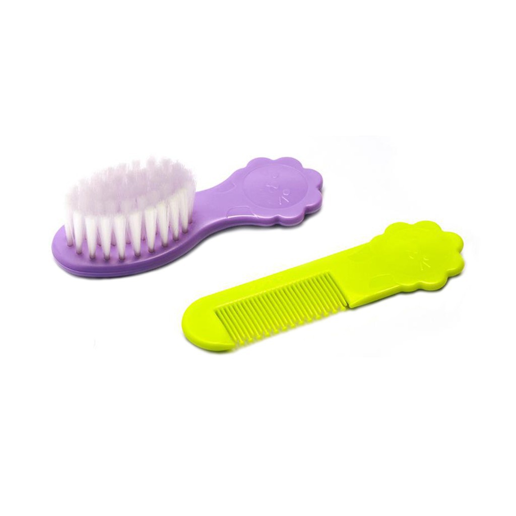 Castle - PIGEON Comb and Hair Brush Set | Sisir &amp; Sikat Bayi