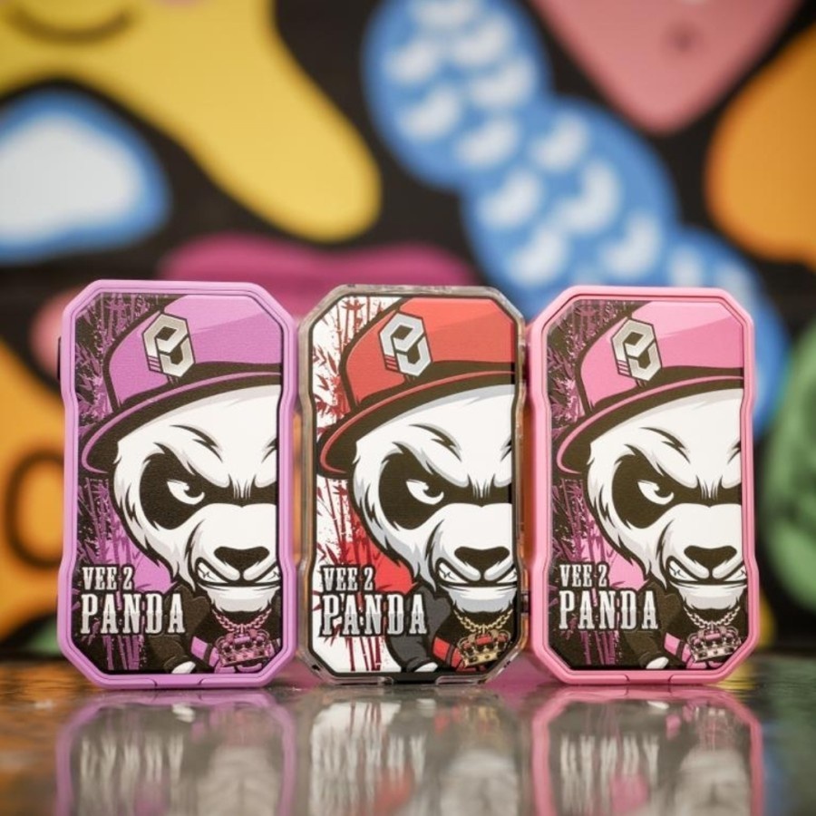 DOVPO PANDA VEE 2 MOD BY PANDA VAPE STORE GEROBAK VAPOR AUTHENTIC