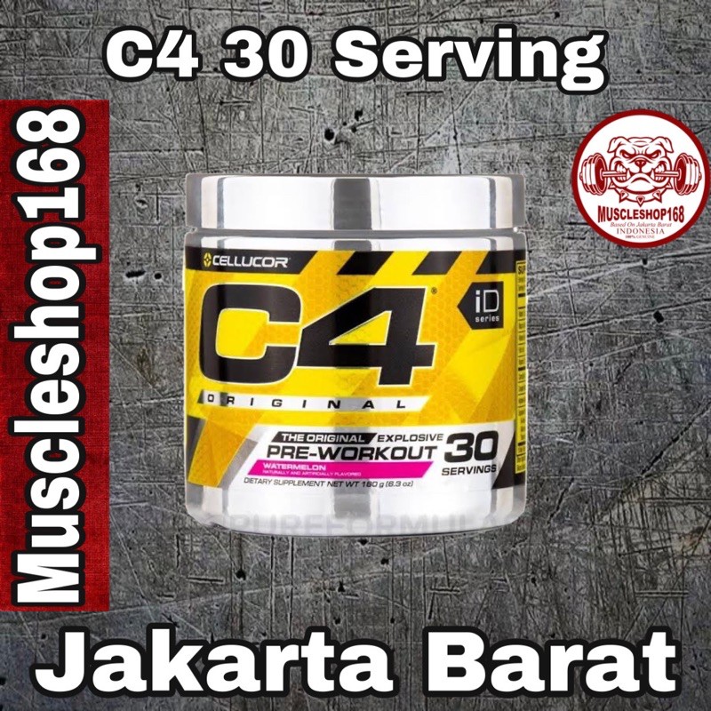 Cellucor C4 30 serving