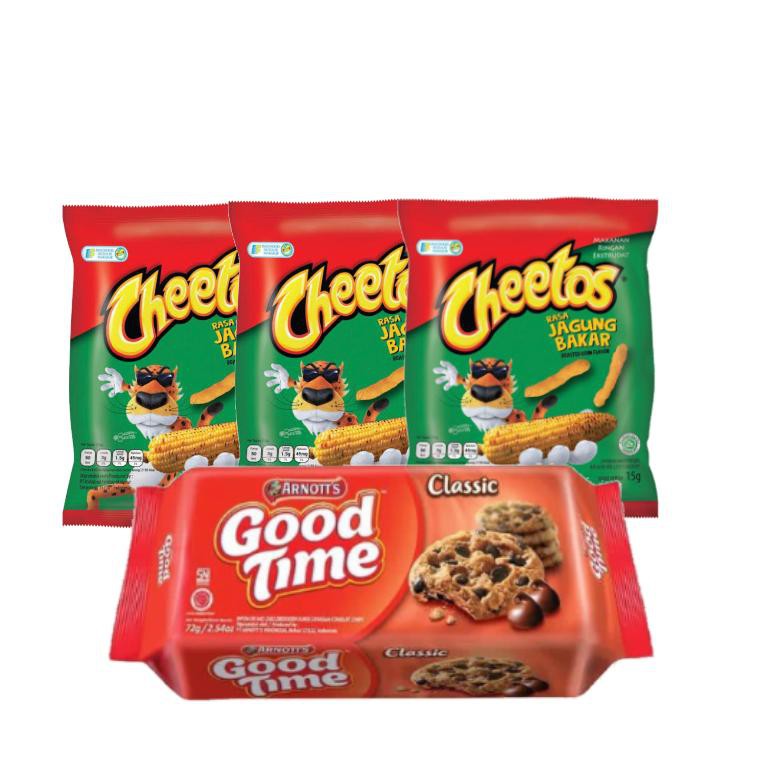 

Paket Snack F