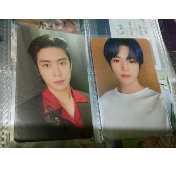 PC Jaehyun classic dan taeyong wellkit sign