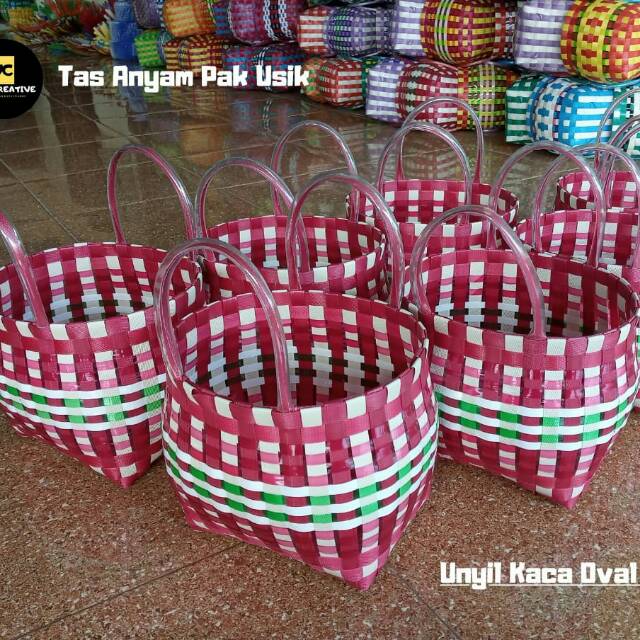 Tas Anyaman Plastik Banyuwangi