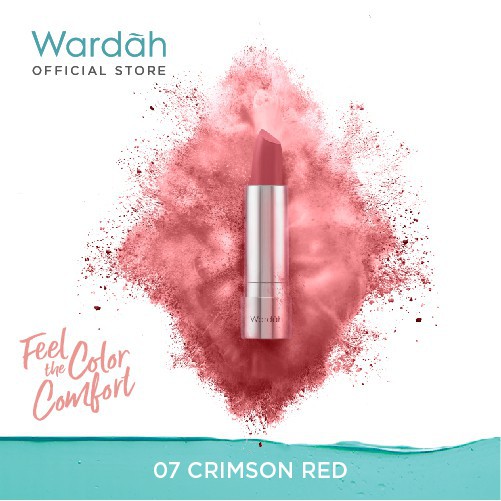 Wardah Colorfit Ultralight Matte Lipstik