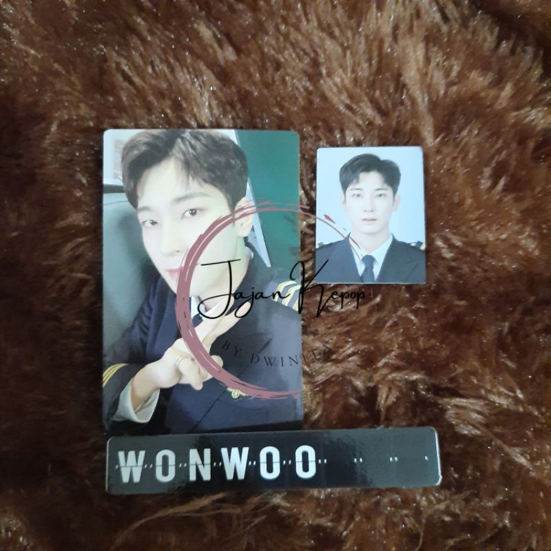 WONWOO PILOT SET