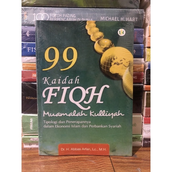 Jual Buku 99 Kaidah Fiqh Muamalah Kulliyah Abbas Arfan Shopee Indonesia