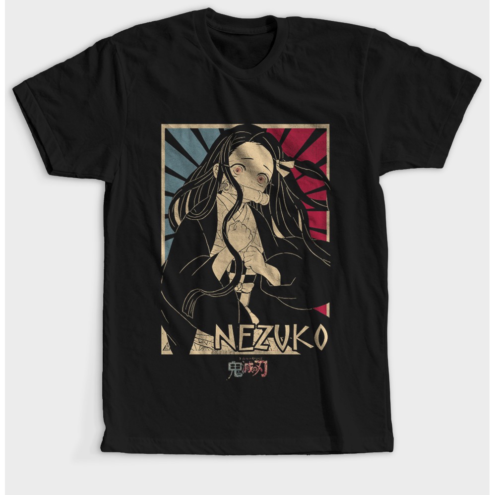 GROSIR BAJU DISTRO 3D ANIME MURAH RGB NEZUKO ORIGINAL SOULPOWERSTYLE