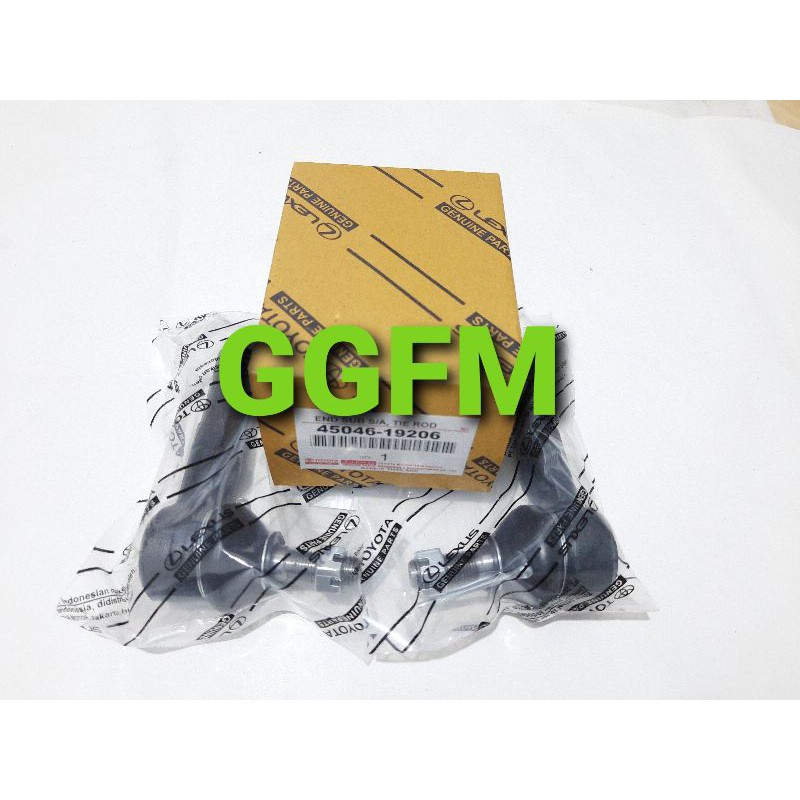 Tie rod end Soluna Starlet kapsul