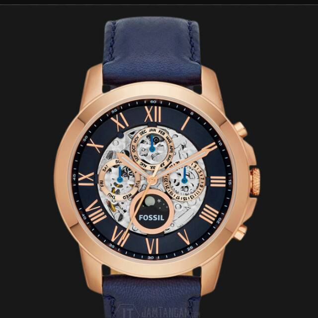 Pelunasan Jam Tangan Fossil Automatic ME3029